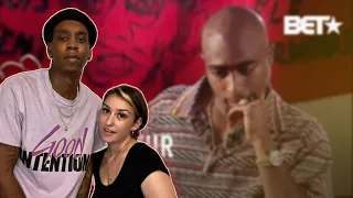 FIRST TIME HEARING Tupac Shakur - God Has Cursed Me To See What Life Should Be Like REACTION | DEEP!