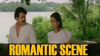 Urvashi and Mohanlal Romantic Scene  || Lal Salam