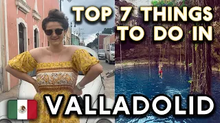 7 Things to do in the GEM of the Yucatan! (Valladolid, Mexico Travel Guide)