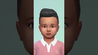 CREATING TODDLER SIMS PART 15 | Class 01 | #shorts