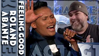 Acting Coach Reacts To: Roland Abante - When a Man Loves a Woman #agt #simoncowell