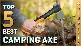 Top 5 Best Camping Axes Review in 2023 | Best Survival Axe