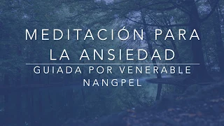 Meditación para la ansiedad