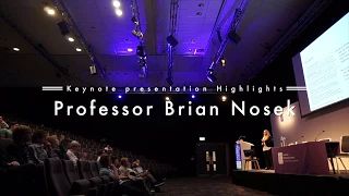 Professor Brian Nosek on the reproducibility crisis and open science in psychology