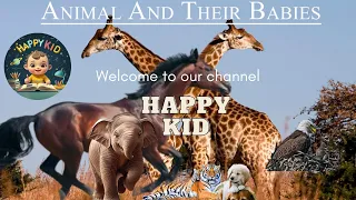 Animals and their young ones| Animals babies|Animals and their babies name| Baby animals|Animal baby