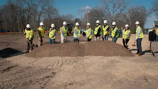 Utilities and Engineering Division Building Groundbreaking