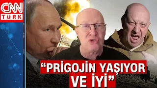 Rus siyasi analist Valery Soloyev'den çarpıcı iddia: "Prigojin yaşıyor ve intikama hazırlanıyor!"