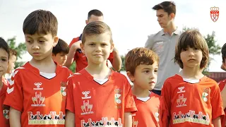 ESCUELA DE FÚTBOL - RSD ALCALÁ - Emitido en 'Fútbol Madrid' (14 mayo 2022)