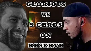 ME vs 5 CHADS on Reserve - Full Raid - Escape from Tarkov