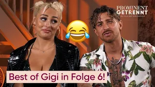 Best of Gigi: Von diesem Punkt zu diesem Punkt habe ich 'ne Zerrung 😅 | Prominent getrennt