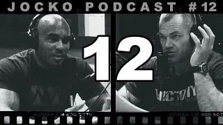 Jocko Podcast 12 - With Echo Charles | What Made Jocko