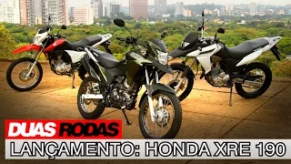 Teste: Honda XRE 190