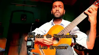 Un Dia De Noviembre - Leo Brouwer | performed by Abhijit | Zoom H2N