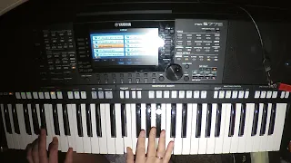 Yamaha PSR s775 Мягкий шелк Руки вверх style SomeSay