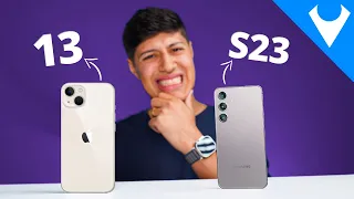 Galaxy S23 vs iPhone 13 qual a MELHOR OPÇÃO para 2024?