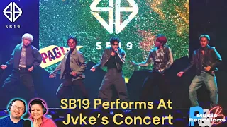 SB19 Full Performance at JVKE's Concert @BOSTON HOB | Couples Reaction!
