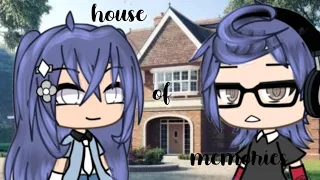 КЛИП|house of memories|Гача лайф