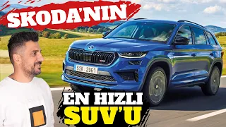 7 Kişilik En Hızlı SUV | Skoda Kodiaq RS