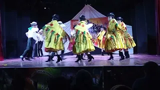 Ballet Folklórico Nueva Esperanza -  Cueca Paceña , 3o. Festival de Danza Folklórica 2022
