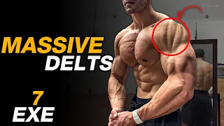 Build HUGE Delts With these 7 exercises ( DONT MISS THIS)