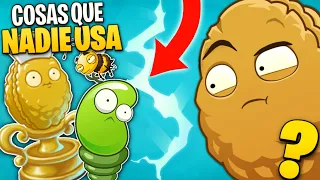 10 COSAS que NADIE USA en PVZ 2