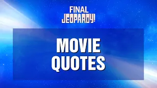 Final Jeopardy!: Andrew He Solidifies His Spot in the TOC | JEOPARDY!