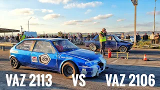 vaz 2113 vs vaz 2106 turbo