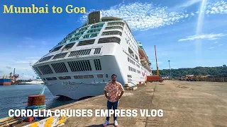 Mumbai to Goa Cruise | Cordelia Cruises Empress