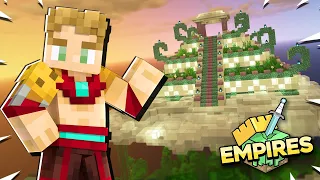 Building an AMAZING Air Temple! - Empires SMP!