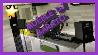 🌟Tutorial hacer mueble Dj // LOW COST poco dinero✨