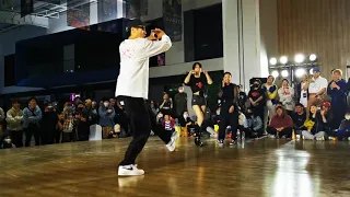 AC & Yoonji - Dance Vision Vol 8 - Freestyle Battle - Top 8 - AC waacking