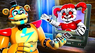 Glamrock Freddy and Circus Baby FAVORITE MOMENTS in 1 Year Anniversary Compilation