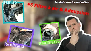 #5[MODULE ENTRETIEN] Vérifier l'état du turbo SANS OUTILS 🤔 c'est possible?!