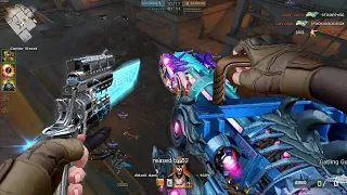 Crossfire NA ( Đột Kích Bắc Mỹ  ) 2.0 : Gatling Gun Gale Beast - Hero Mode X - Zombie V4