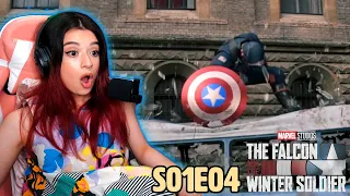 The Falcon & Winter Soldier S01E04 "The Whole World is Watching" Reaction & Review