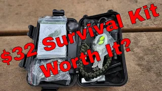 15-in-1 Survival Kit Unboxing and Review (is it worth $32?)