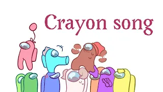 Crayon song  [ Among us animation] Flipaclip