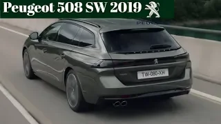 Peugeot 508 SW 2019 is revealed