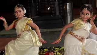 Brindavani thillana #bharathanatyam Aanadhyam Nruthakalakshethram vishukaineettam