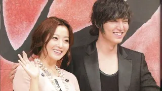 Lee Min Ho and Kim Hee Sun ☺️
