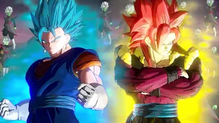 Climax! Xeno Gogeta and Vegito vs Thousand Zamasus! [What-if]