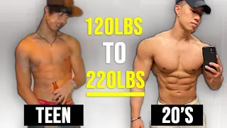 How To Gain Weight FAST for Skinny Guys (7 Tips)