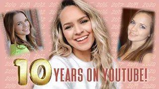 What 10 YEARS on YouTube is like... Here's What Happened - Kayley Melissa