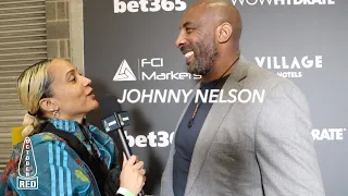 JOHNNY NELSON "HE'S (AJ) TAKEN STICK FROM EVERYBODY AND THAT'S GONNA EITHER MAKE HIM OR BREAK HIM."