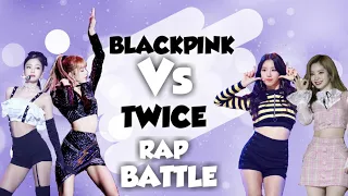 BLACKPINK Vs TWICE - Rap Battle | Jenlisa vs DubChaeng