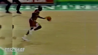 Michael Jordan and Scottie Pippen Competing IN-GAME! (1992.02.28)