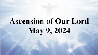 May 9th Worship- Ascension