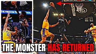 Everyone Has Forgotten About This DEFENSIVE MONSTER |Jonathan Isaac Career Defensive Highlights|