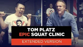 The Most EPIC Squat Clinic on YouTube - Tom Platz