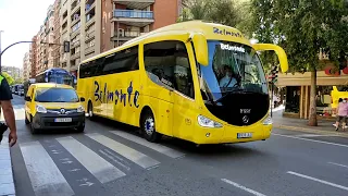 Autobuses por Murcia: Huelga de transporte escolar #ruinadelautobús #ruinaparaelautobús